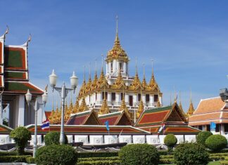 Bangkok’s Loha Prasat: The world’s third ‘Iron Castle’