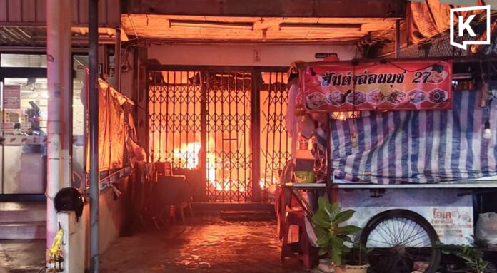 Woman, 77, dies in fire at three-story building in On Nut Woman, 77, dies in fire at three-story building in On Nut