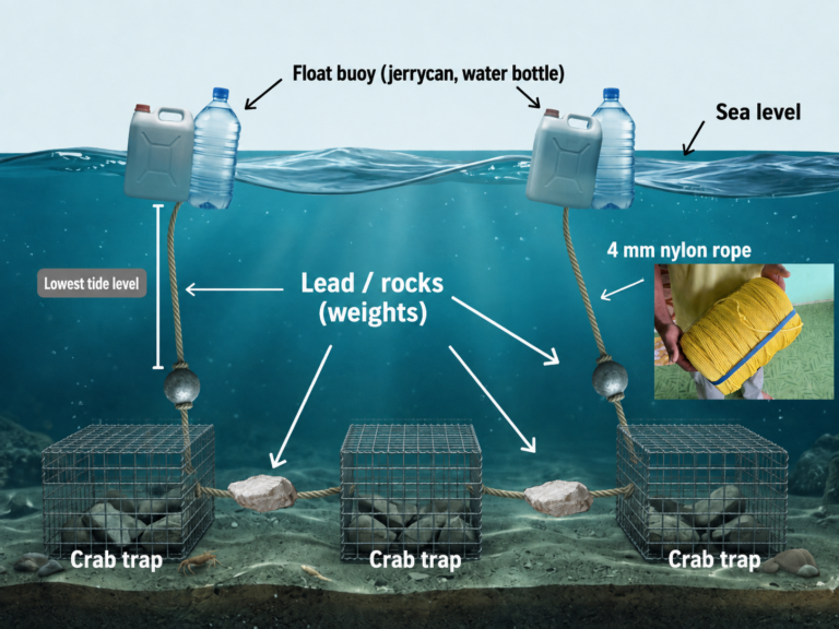 english translate graphic crabtraps