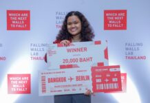 35 Ideas, Three Minutes Each: Falling Walls Lab Bangkok 2026 Crowns Winner for Berlin Finale