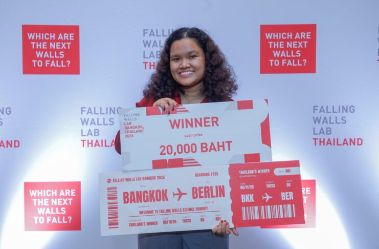 35 Ideas, Three Minutes Each: Falling Walls Lab Bangkok 2026 Crowns Winner for Berlin Finale