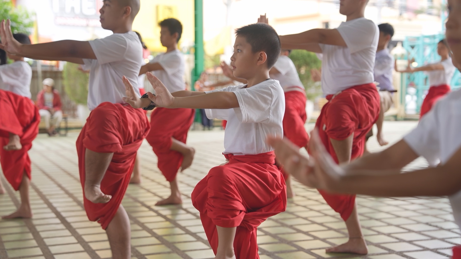 Transmission des arts traditionnels thaïlandais auprès des jeunes