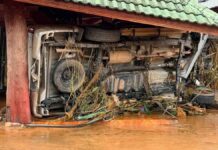 Residents reveal damage after flooding in Nan Residents reveal damage after flooding in Nan