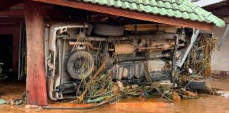 Residents reveal damage after flooding in Nan Residents reveal damage after flooding in Nan