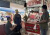 Cambodian woman arrested for selling pork outside work permit in Sa Kaeo