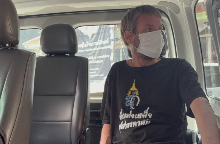 After 2 years living rough in Thailand, Norwegian man finally going home
