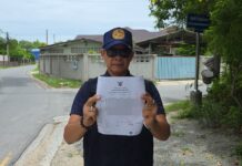 Chonburi warns of man exposing himself to schoolgirl