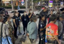 Pattaya crackdown finds 17 Cambodian beggars, including babies