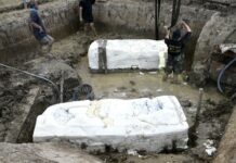 1,500-year-old skeletons lifted from Don Yai Thong site