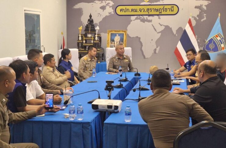Surat Thani seeks visa revocation for Israeli, French nationals over Palestinian flag dispute