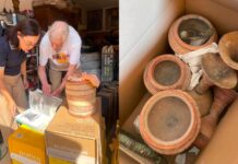 Swiss man returns ancient Ban Chiang artifacts to Thailand