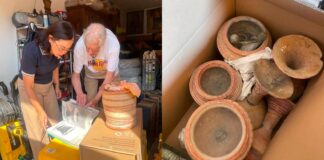 Swiss man returns ancient Ban Chiang artifacts to Thailand