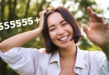 Why do Thai people type 55555 when they laugh online?