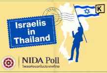Thais want Israelis held to the law, NIDA poll finds