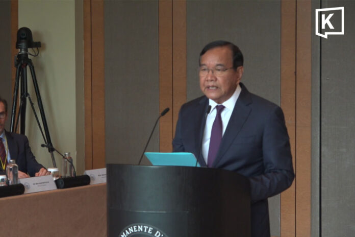 FM Prak Sokhonn UNCLOS Conciliation Commission