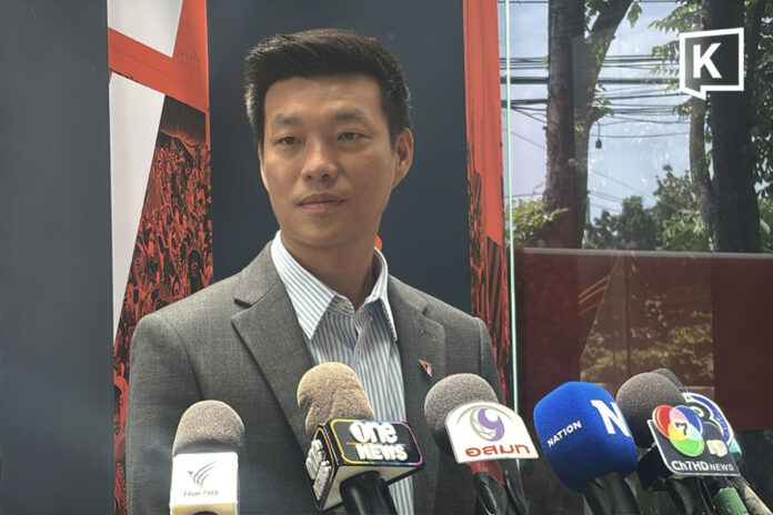 Natthaphong criticises TH-AI