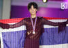 Hiro Kaewtathip makes history with Thailand’s first ISU Junior Grand Prix medal