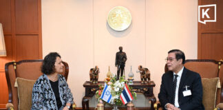 Thai FM meets Israeli ambassador over tourist conduct concerns