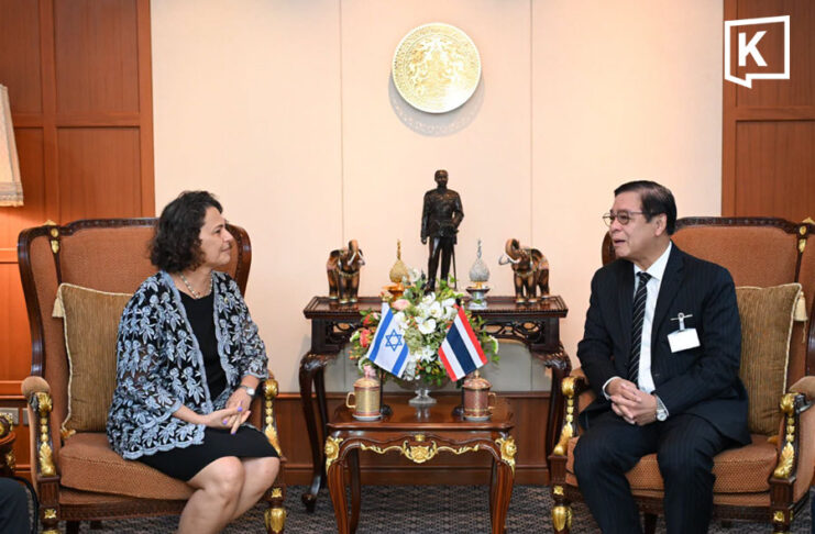 Thai FM meets Israeli ambassador over tourist conduct concerns