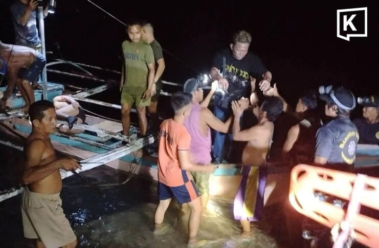 Five dead, more than 80 missing after Philippine ferry fire