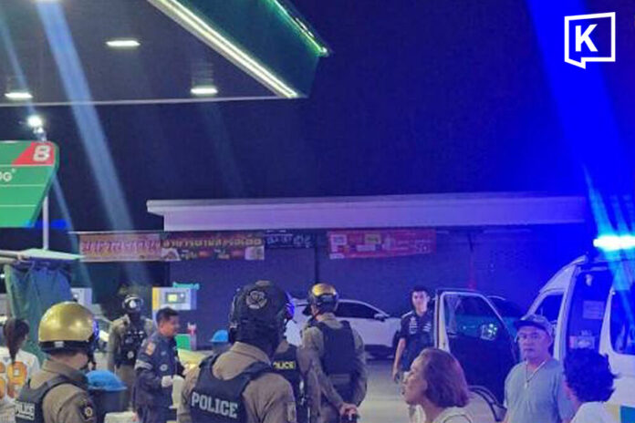 Nonthaburi Stabbing