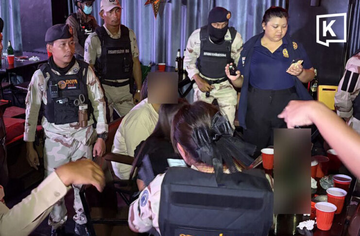 Ayutthaya nightclub faces 5-year closure after raid finds drugs, 20 patrons test positive
