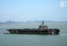 From Mount Pinatubo to Laem Chabang: the story of USS Abraham Lincoln