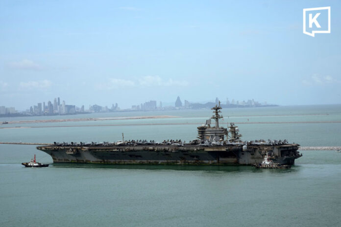 USS Abraham Lincoln Thailand