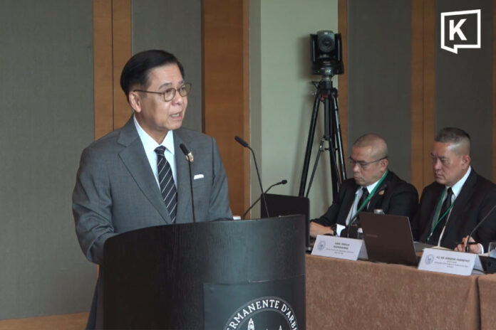 FM Sihasak UNCLOS Conciliation Commission