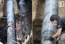 Oil leak found beneath Bangkok’s Rama 3 Road; companies ordered to repair pipeline