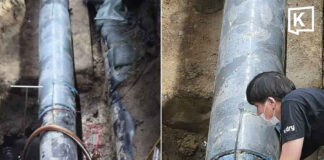 Oil leak found beneath Bangkok’s Rama 3 Road; companies ordered to repair pipeline