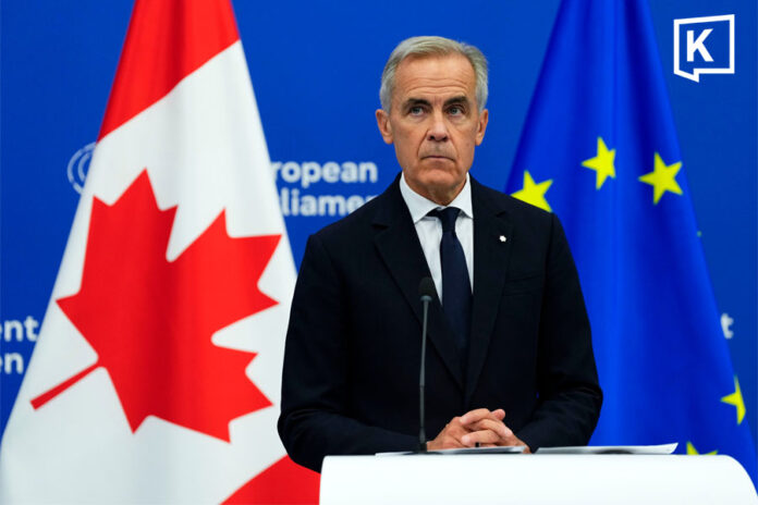 Mark Carney EU Associate
