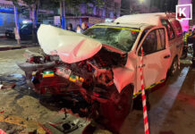 Man accused of killing ex-girlfriend and her new partner in pickup ramming