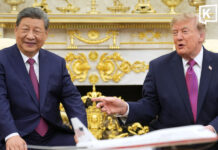 Trump and Xi meet With Taiwan, Iran, AI, and trade at stake