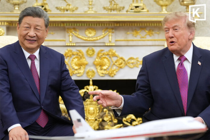Trump Xi Jingping Visit