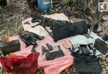 Bangkok home fire ends with man found dead, heavy weapons, and explosives recovered