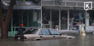 Bangkok declares all 50 districts disaster-affected as flood warning issued