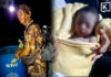 Newborn baby rescued from rubbish bin by scrap collector in Rayong