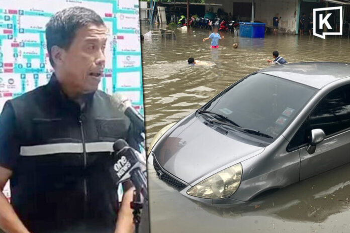 Chadchart Bangkok Floods