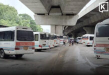 BKS suspends vans, minibuses on 13 routes due to flooding