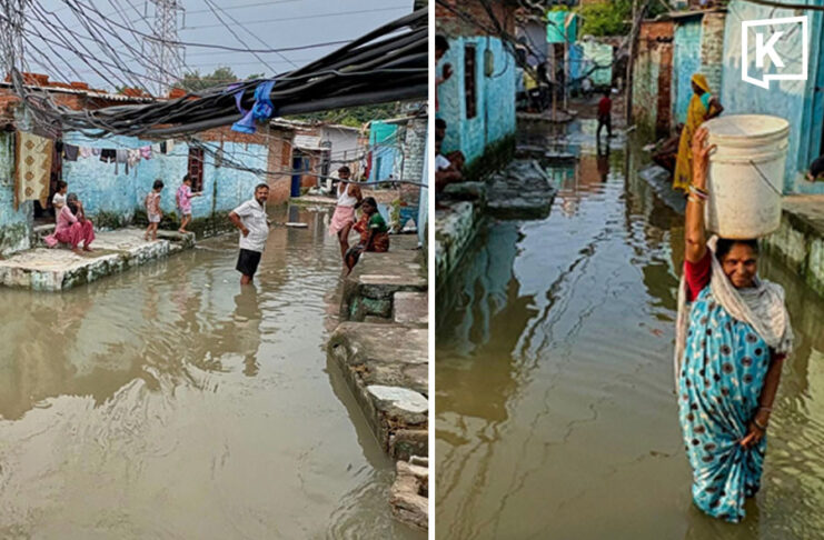 India, Nepal floods kill at least 83 as heavy rain damages homes