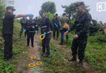 Nine suspected drug couriers killed in 10-minute Chiang Rai gunfight; 272kg of crystal meth seized