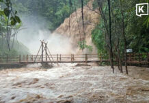 Chiang Mai waterfalls closed as heavy rain triggers strong currents