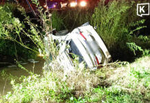 Teacher killed after car crashes into Phayao ditch