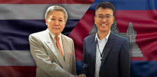 When a Thai Journalist Meets his Cambodian Counterpart Amid a Cold War