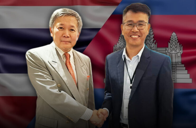 When a Thai Journalist Meets his Cambodian Counterpart Amid a Cold War