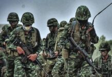 7,898 apply for Thai military volunteer programme in 8 days
