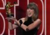 Taylor Swift becomes most-awarded artist in MTV VMAs history, dedicates top prize to Dolly Parton