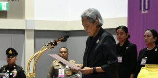 Princess Sirindhorn warns against overreliance on AI
