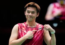 Kunlavut wins historic Asian Games badminton gold for Thailand